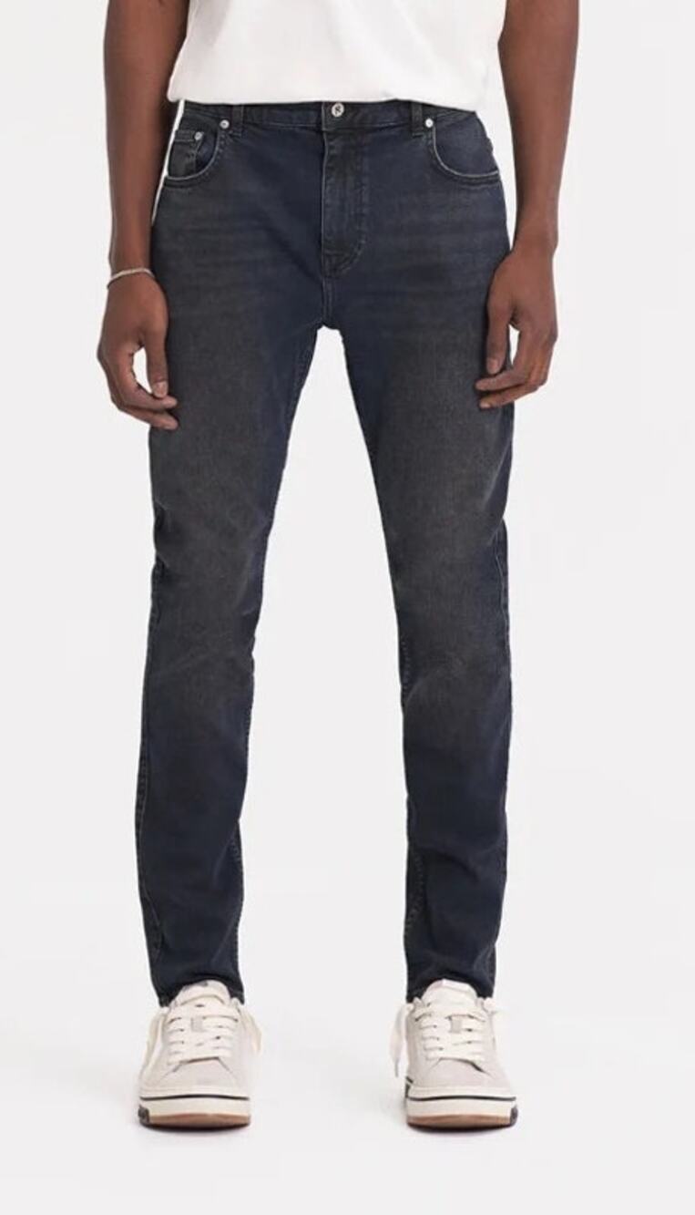 Represent Denim Mens Skinny Jeans Size 29 Black Y2K Skater Streetwear Designer